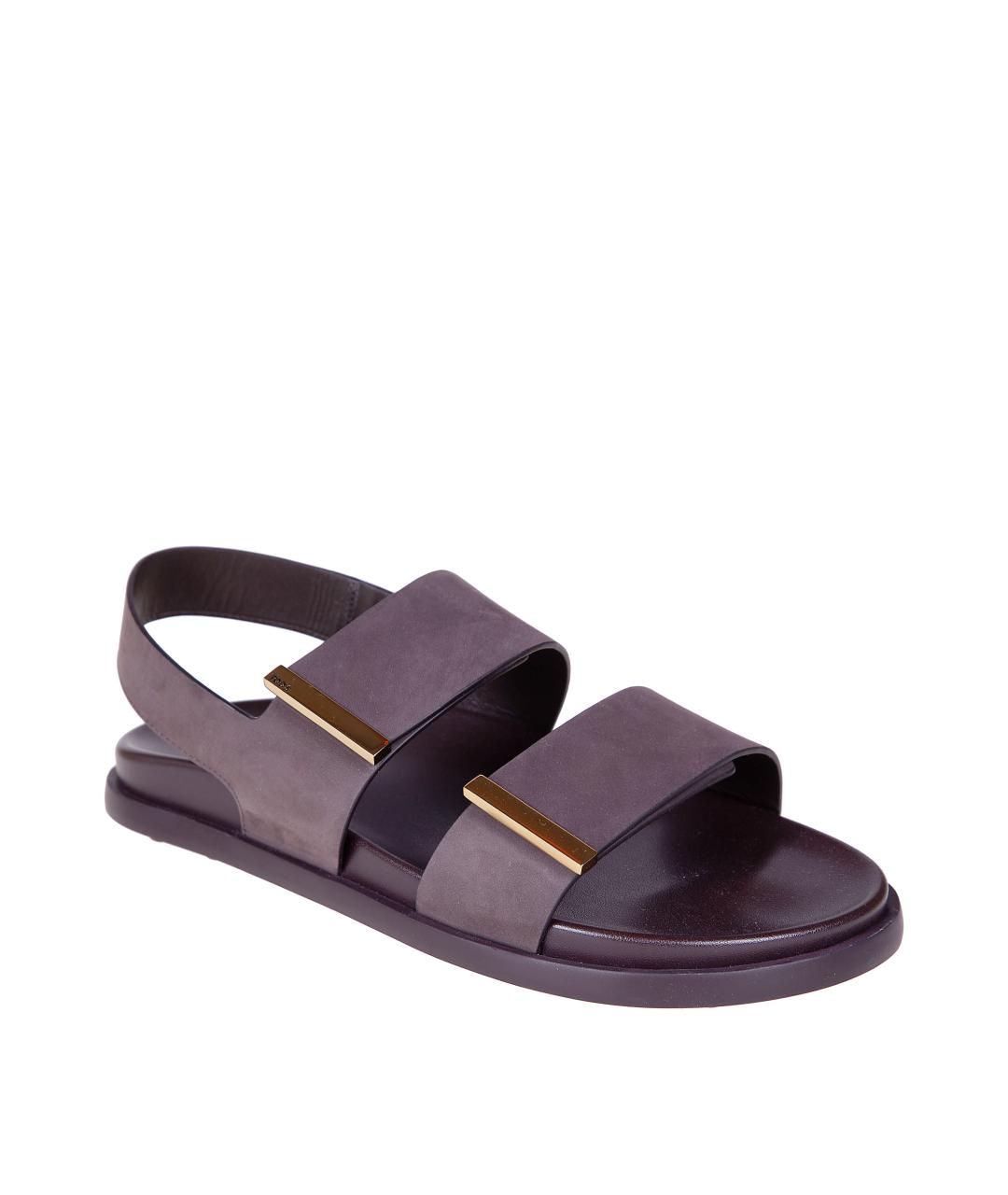 TOD'S Коричневые сандалии, фото 2