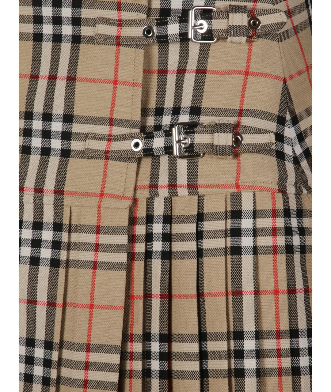 BURBERRY Мульти юбка миди, фото 2