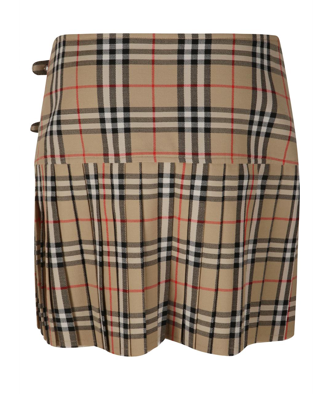 BURBERRY Мульти юбка миди, фото 3
