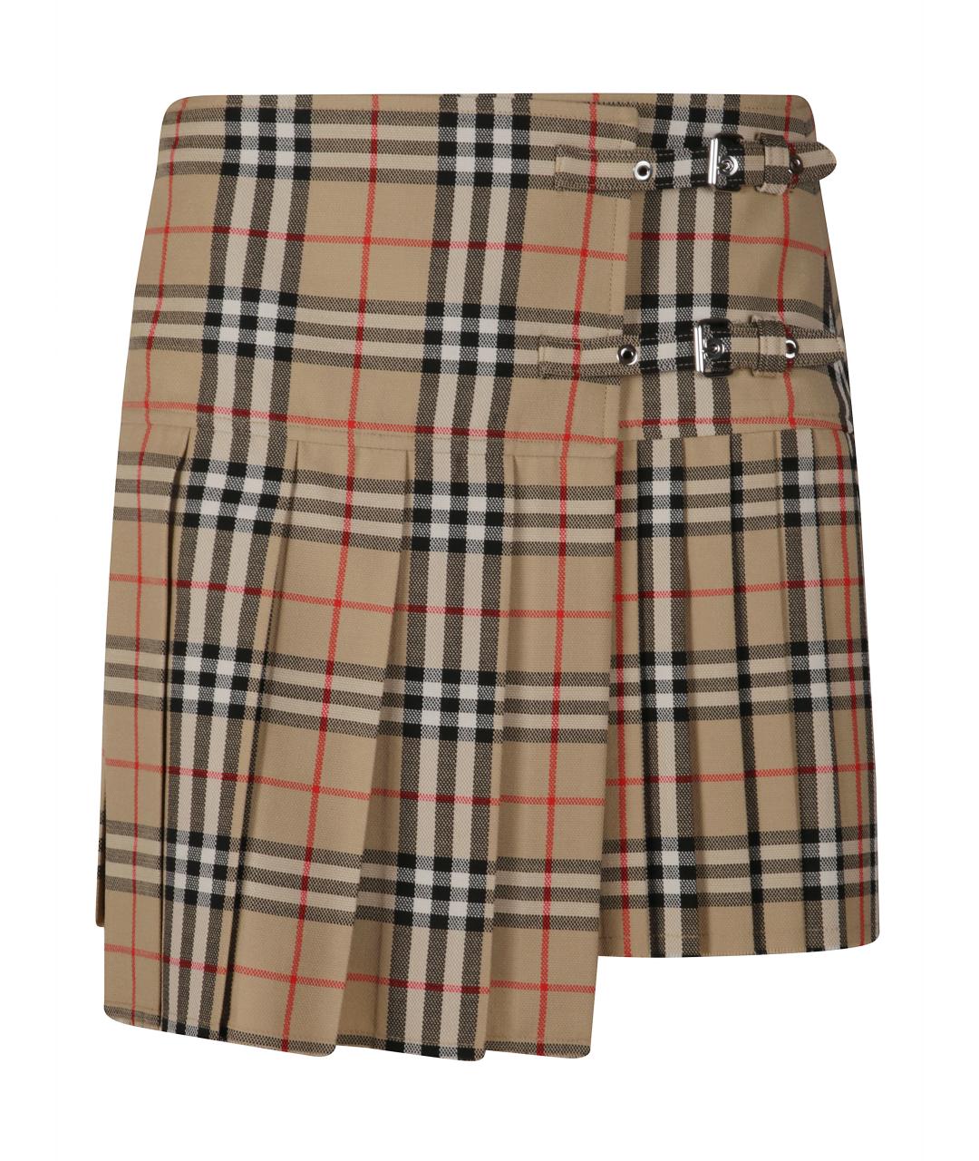 BURBERRY Мульти юбка миди, фото 1
