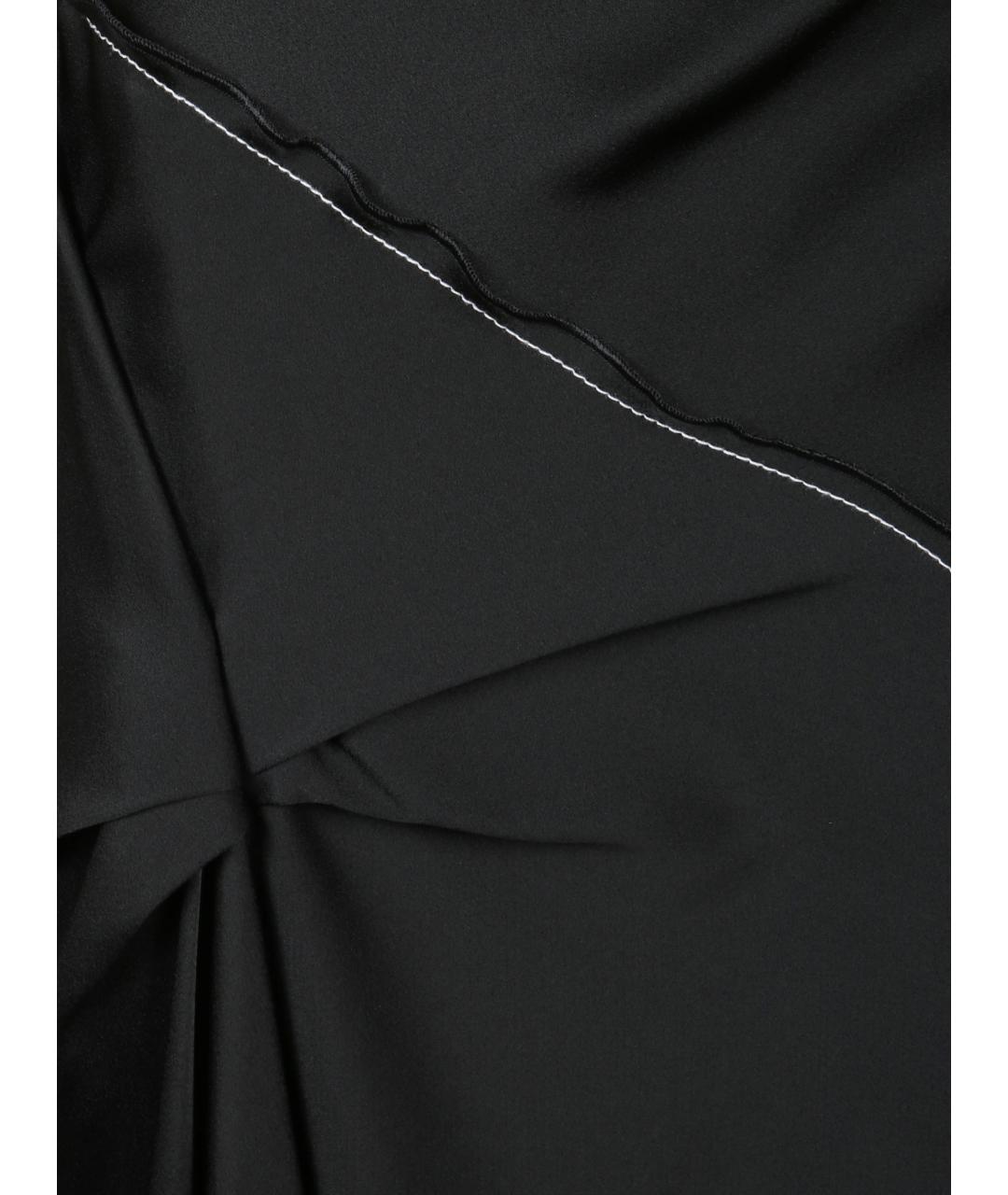 VICTORIA BECKHAM Черное платье, фото 2