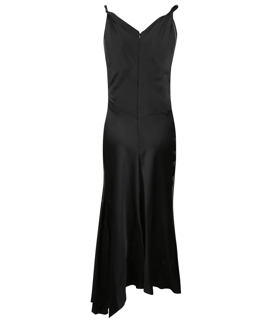 VICTORIA BECKHAM Черное платье, фото 3