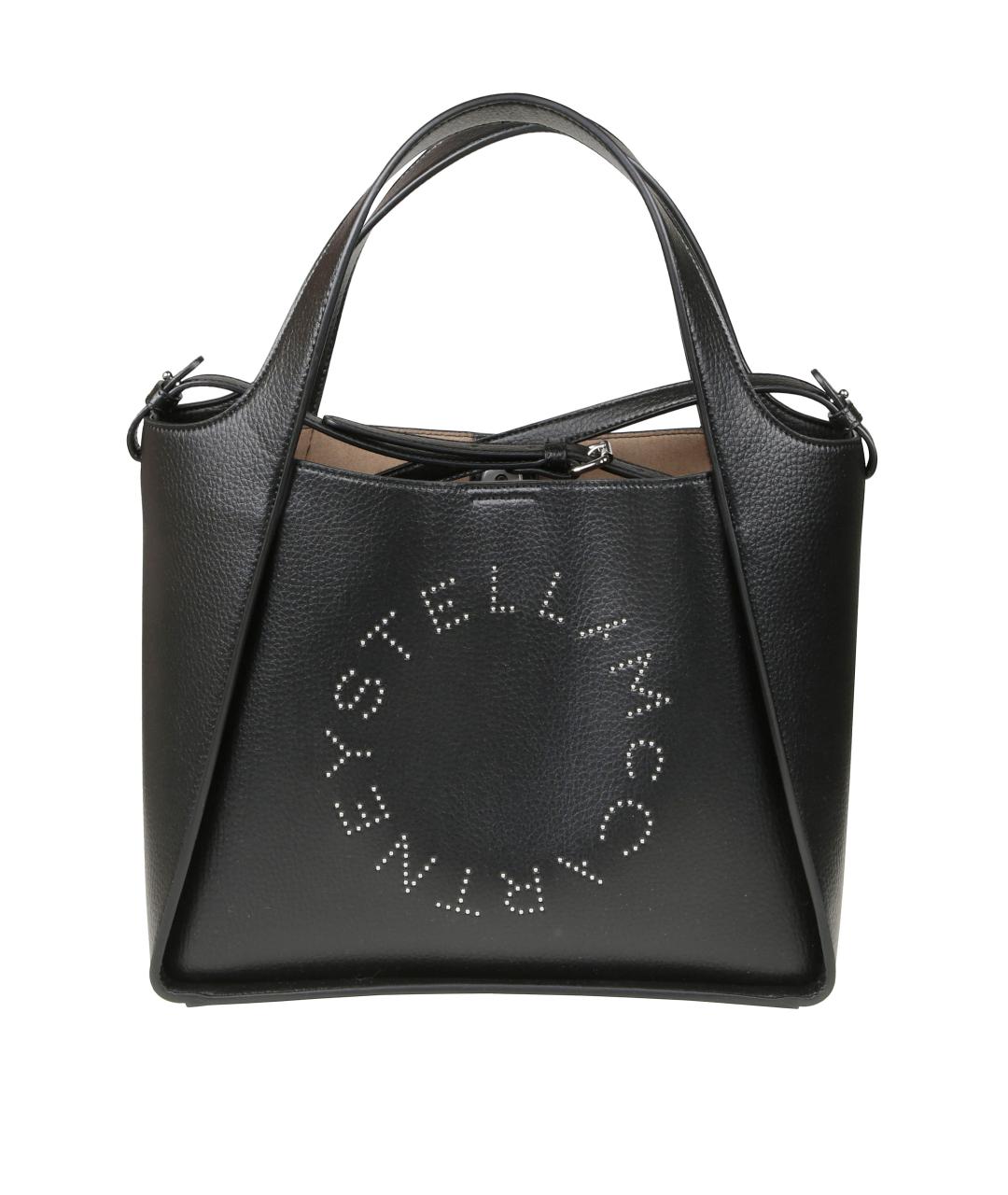 STELLA MCCARTNEY Черная сумка через плечо, фото 1