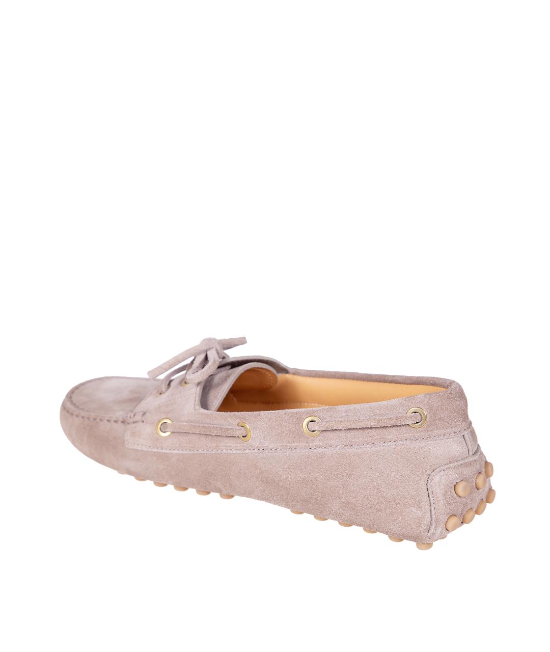 TOD'S Розовые мокасины, фото 3