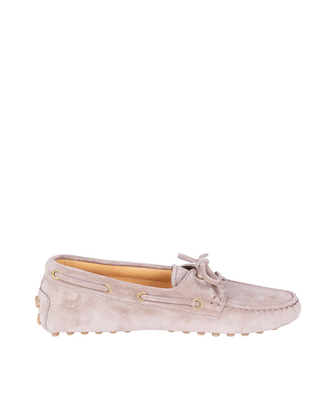 TOD'S Розовые мокасины, фото 1