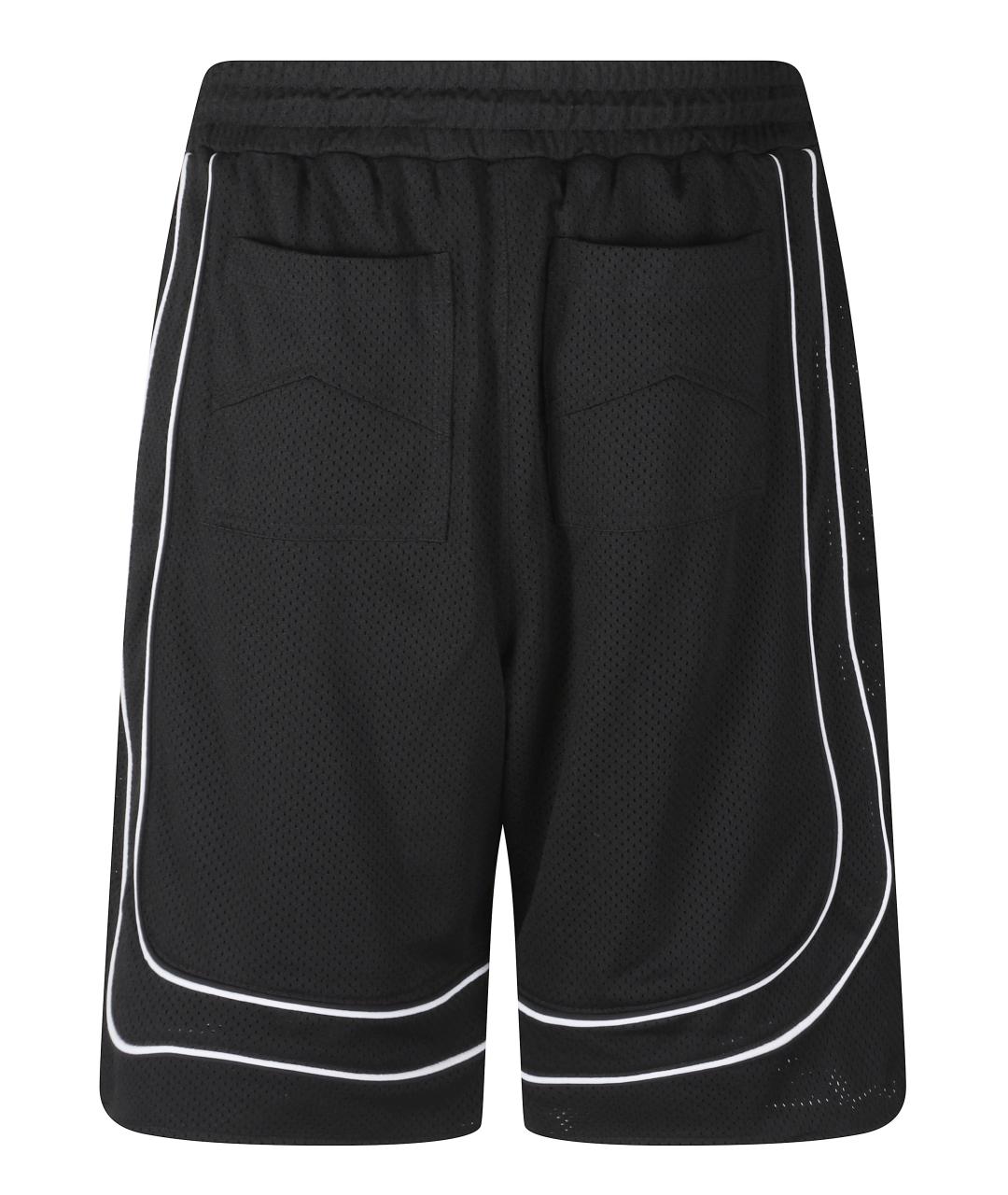 RHUDE Черные шорты, фото 3