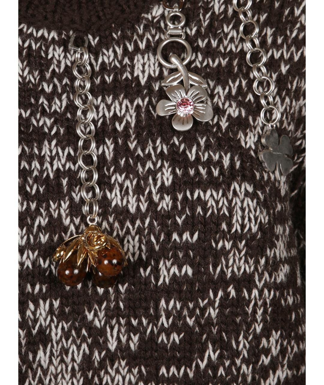 PRADA Мульти хлопковый джемпер / свитер, фото 2