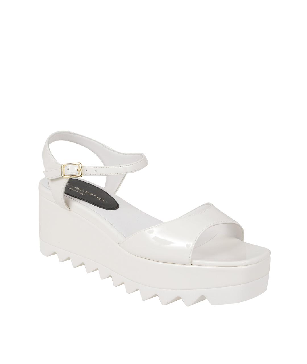 STELLA MCCARTNEY Белые сандалии, фото 2
