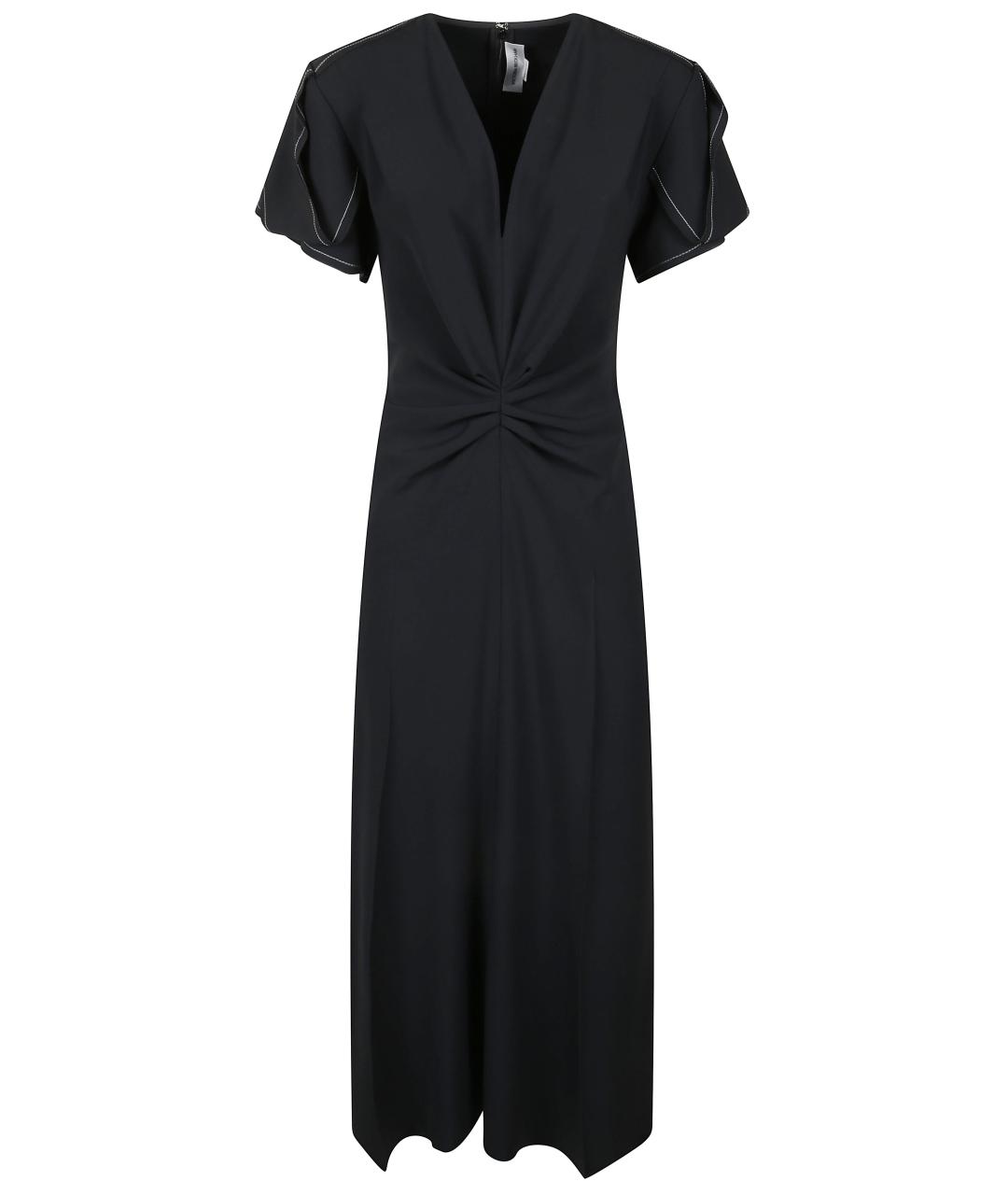 VICTORIA BECKHAM Черное платье, фото 1