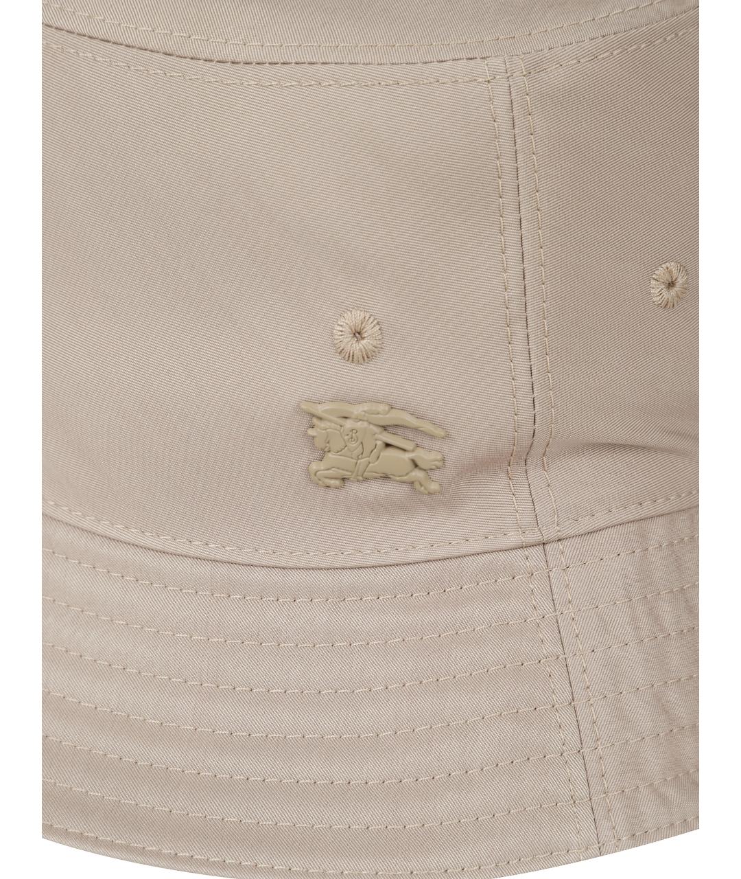 BURBERRY Бежевая шляпа, фото 3