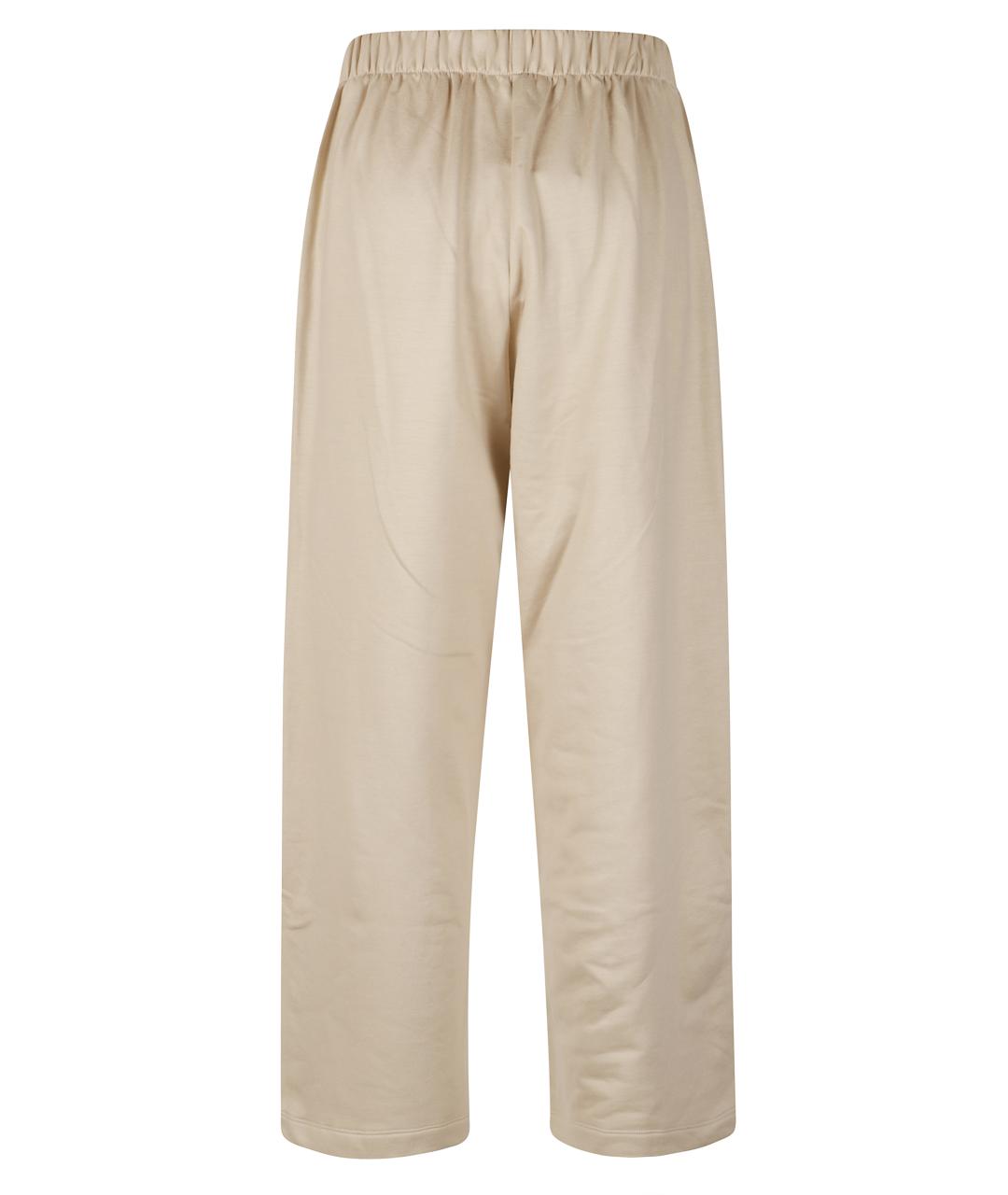 MAX MARA Серые прямые брюки, фото 3