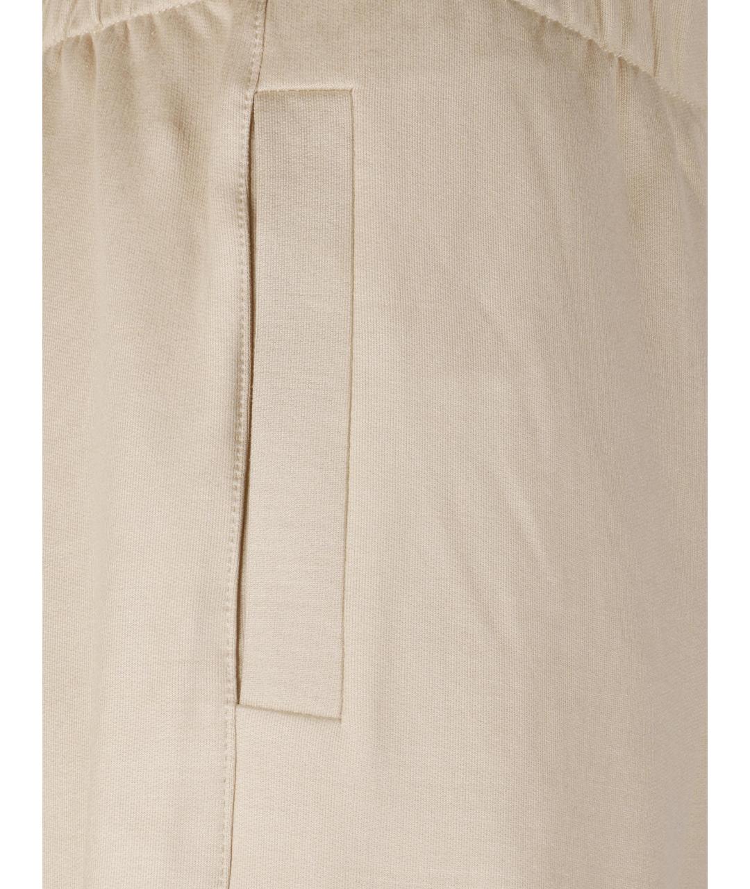 MAX MARA Серые прямые брюки, фото 2
