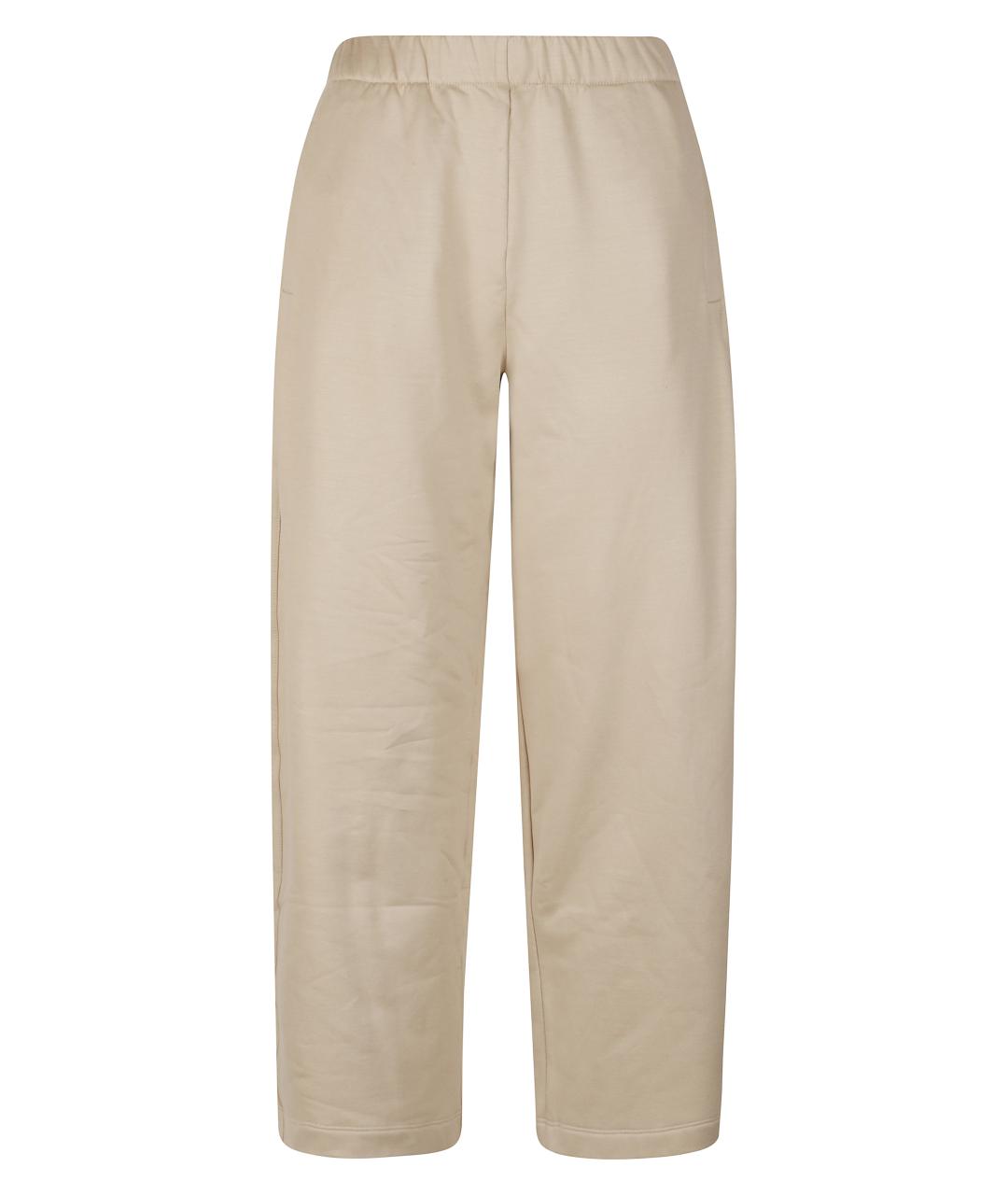 MAX MARA Серые прямые брюки, фото 1