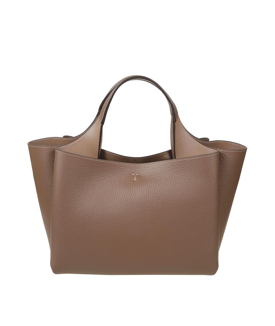 TOD'S Коричневая сумка тоут, фото 2