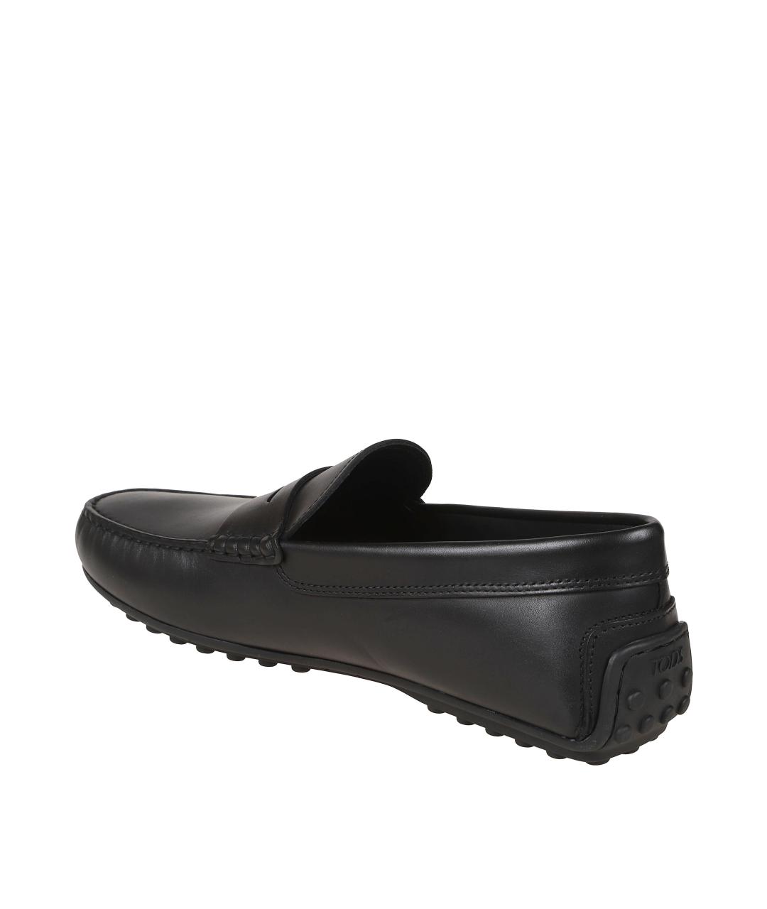 TOD'S Черные лоферы, фото 3