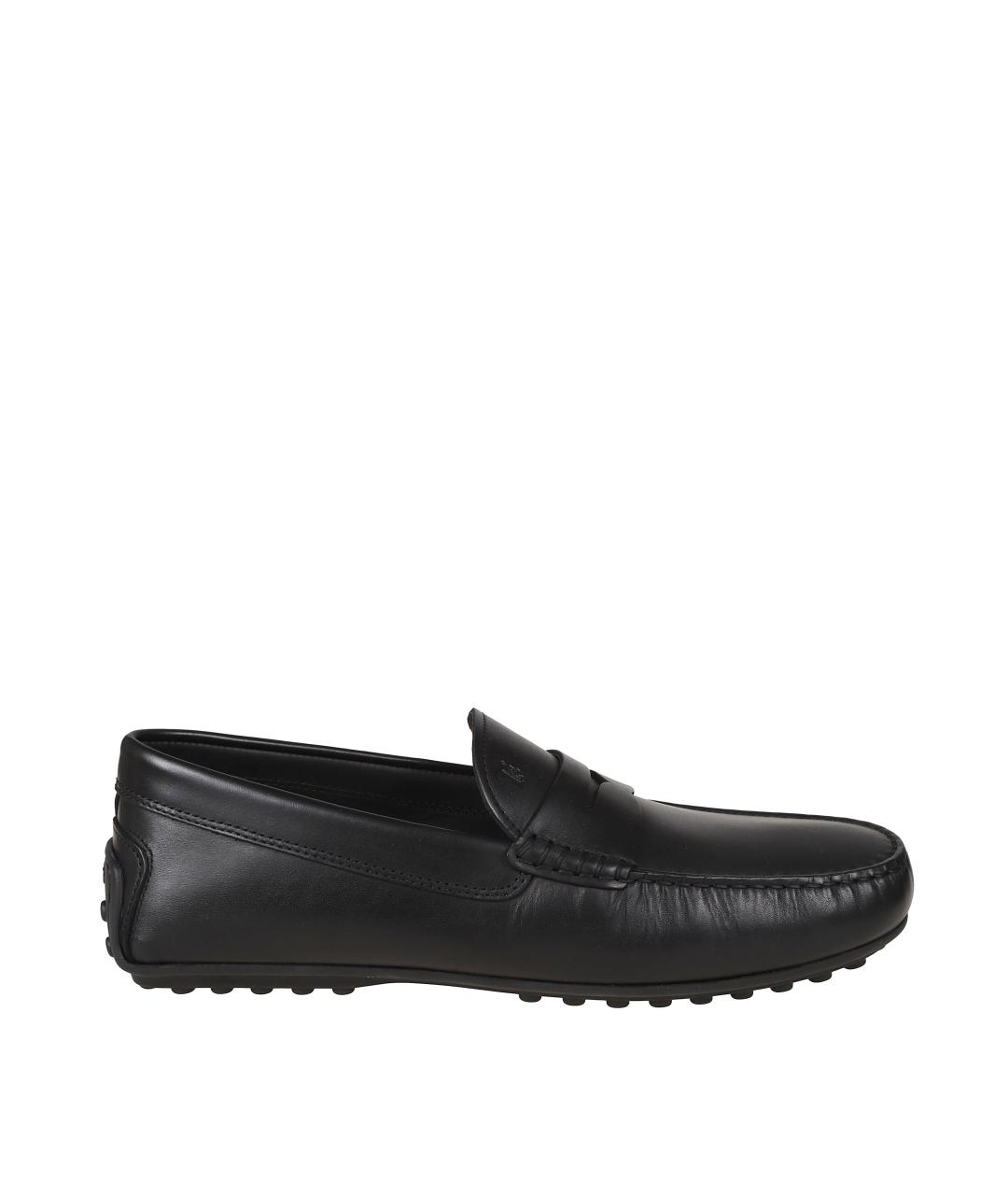 TOD'S Черные лоферы, фото 1