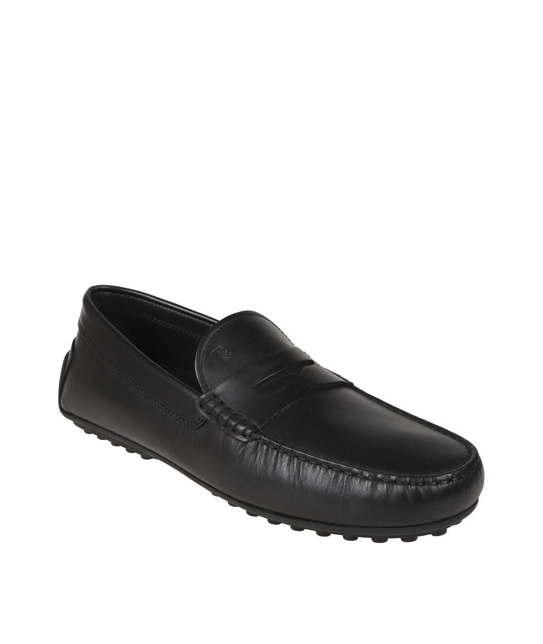 TOD'S Черные лоферы, фото 2