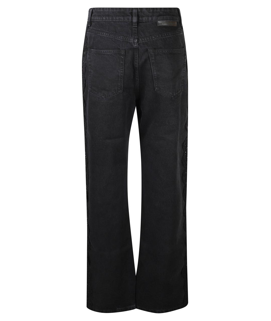 STELLA MCCARTNEY Черные прямые джинсы, фото 3