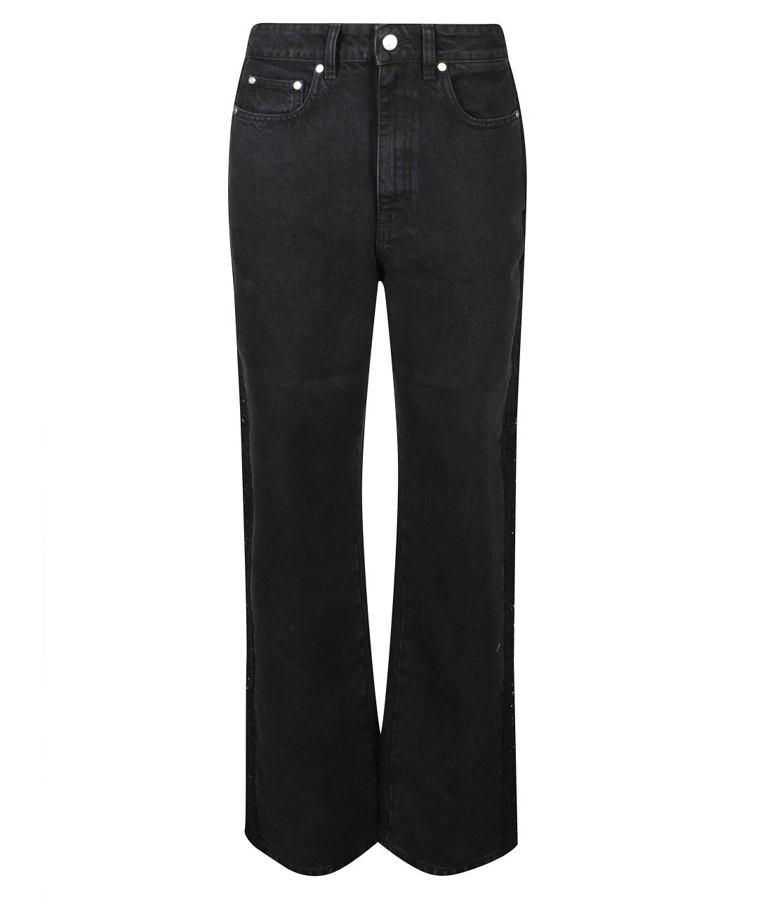 STELLA MCCARTNEY Черные прямые джинсы, фото 1