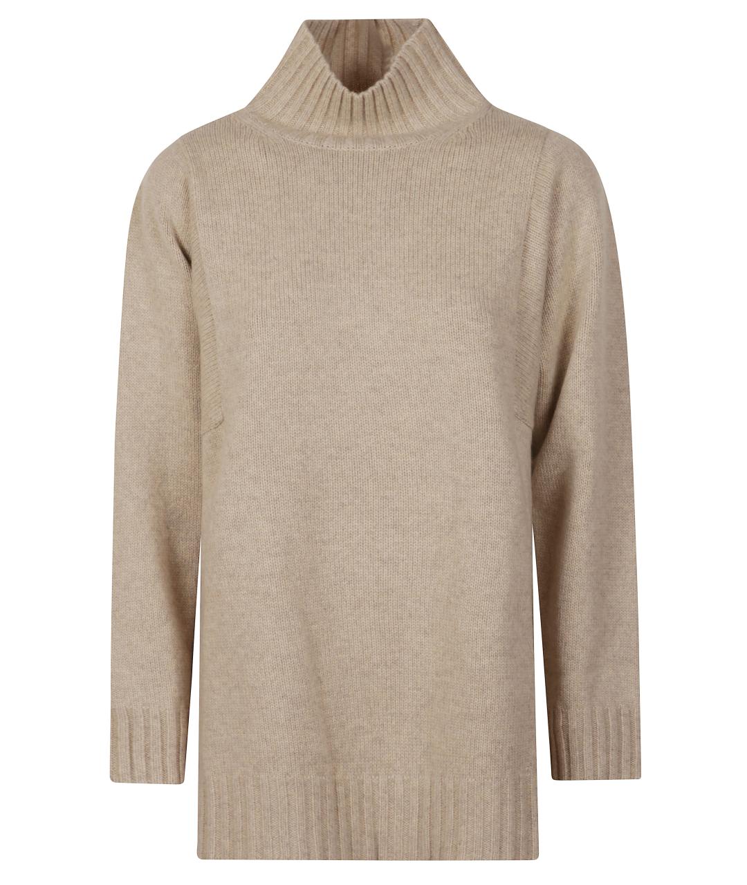 MAX MARA Хаки джемпер / свитер, фото 1