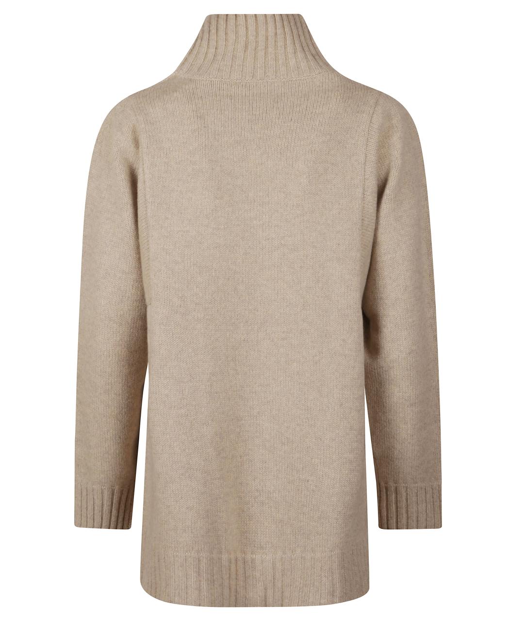 MAX MARA Хаки джемпер / свитер, фото 3