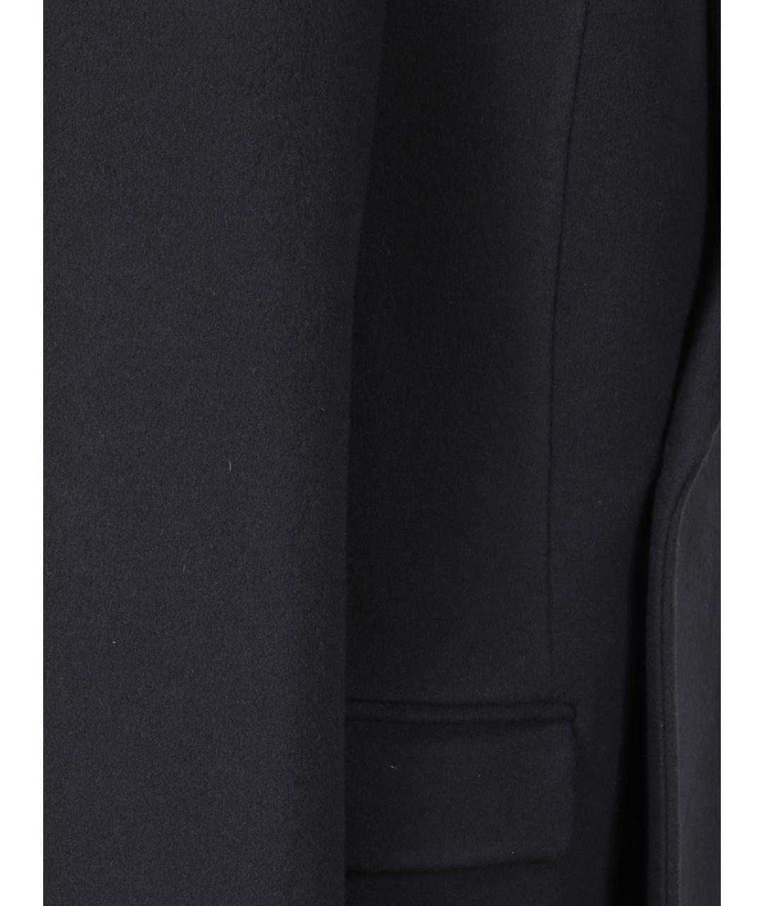 BALENCIAGA Синее пальто, фото 2