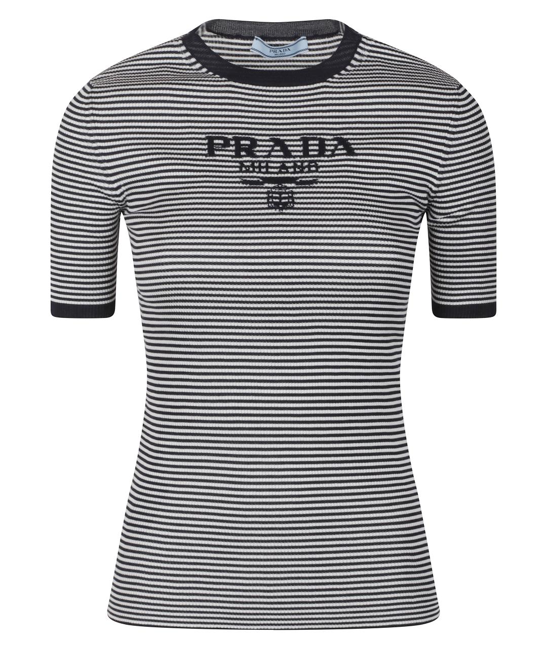 PRADA Синий джемпер / свитер, фото 1