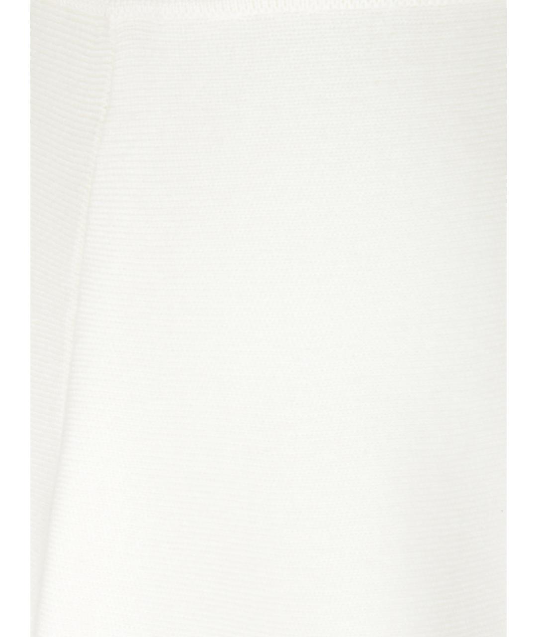 MAX MARA Белая юбка миди, фото 2