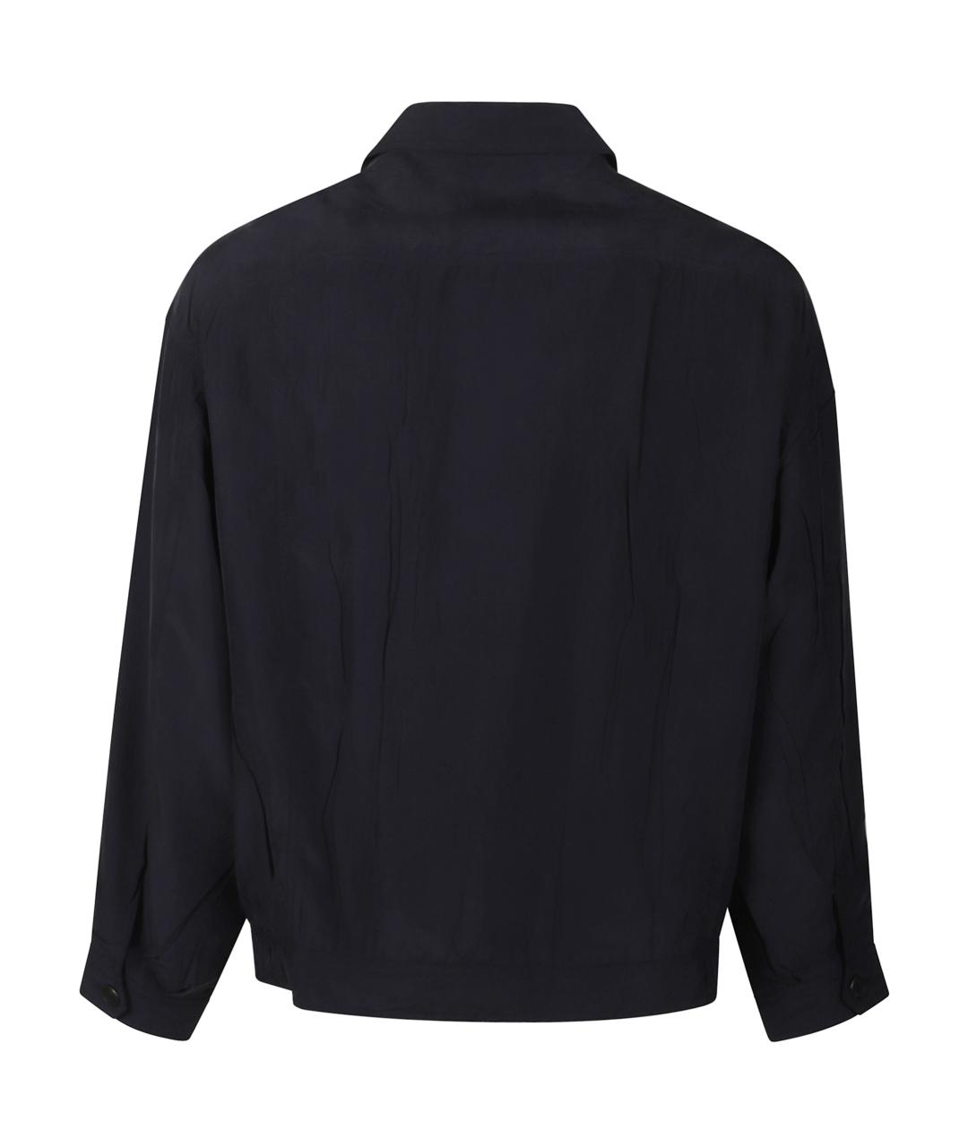 PRADA Темно-синяя куртка, фото 3