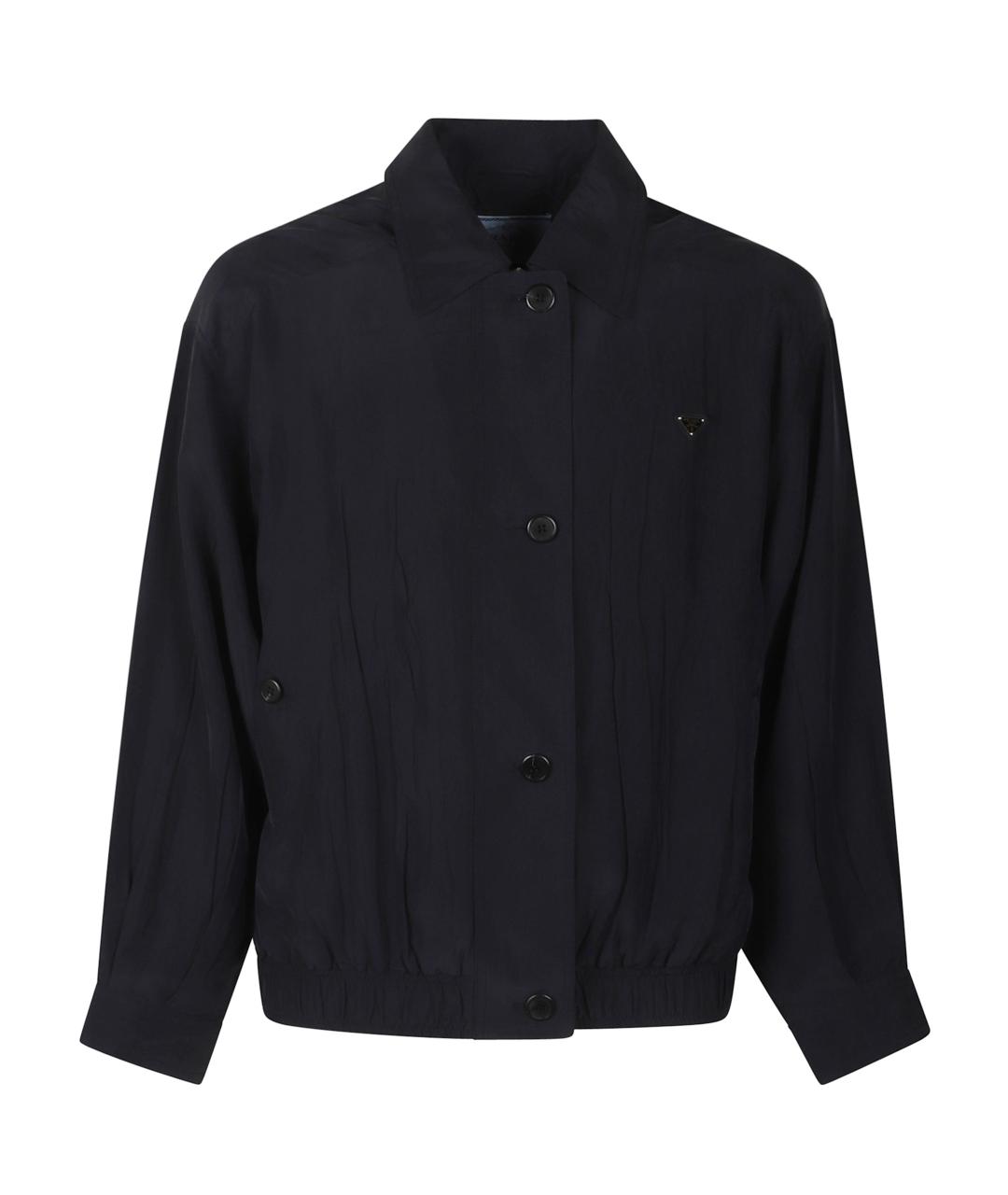 PRADA Темно-синяя куртка, фото 1