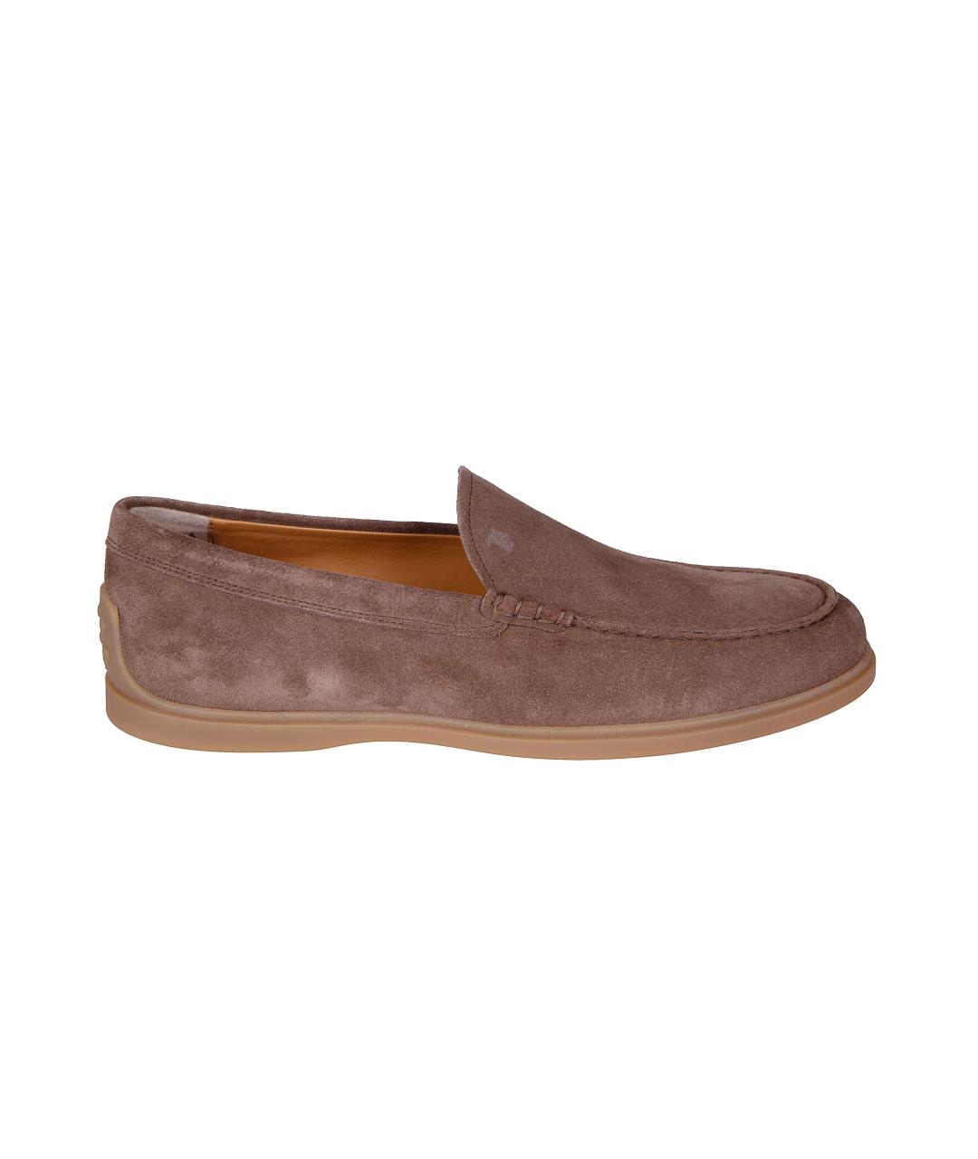 TOD'S Бежевые мокасины, фото 1