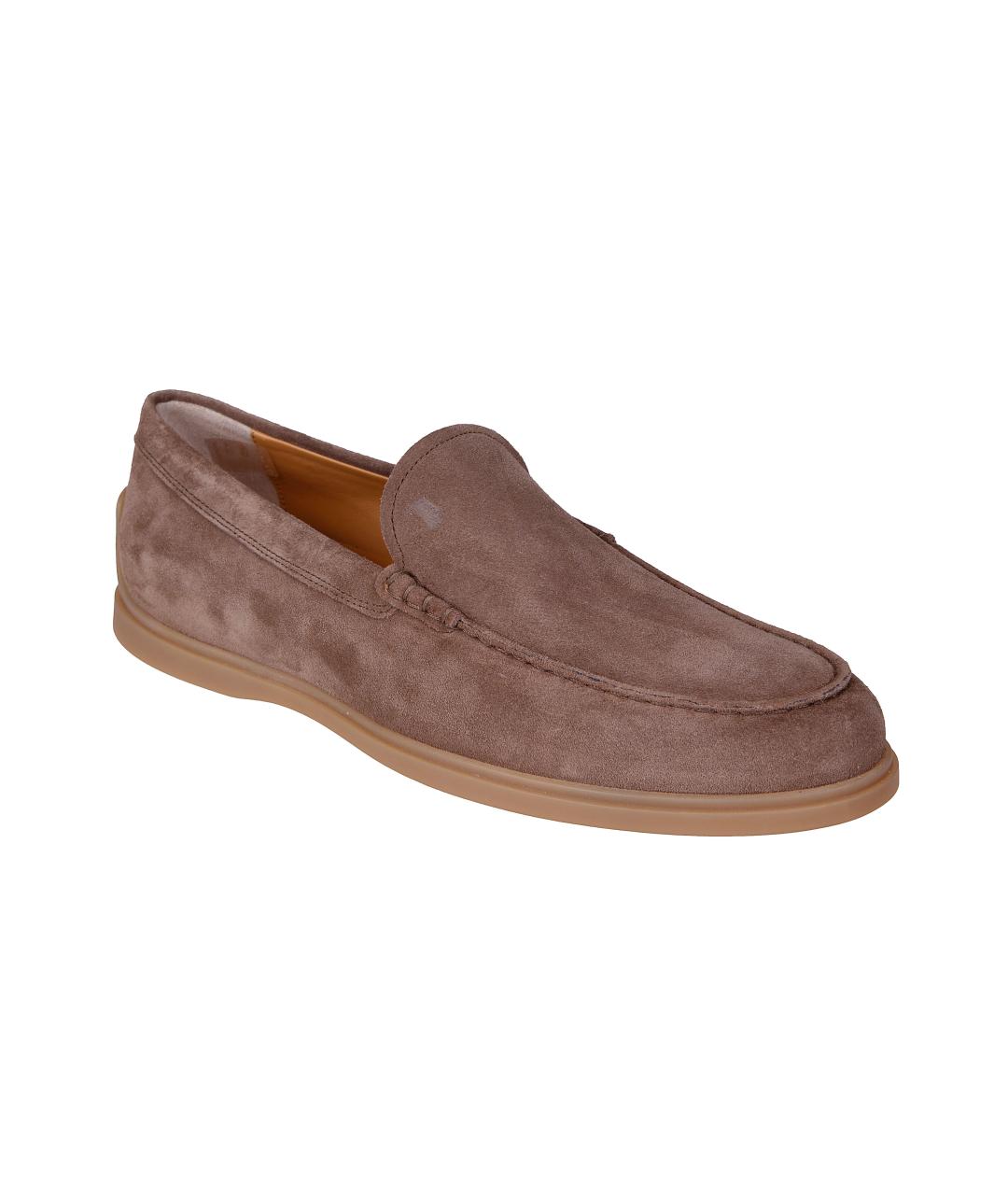 TOD'S Бежевые мокасины, фото 2