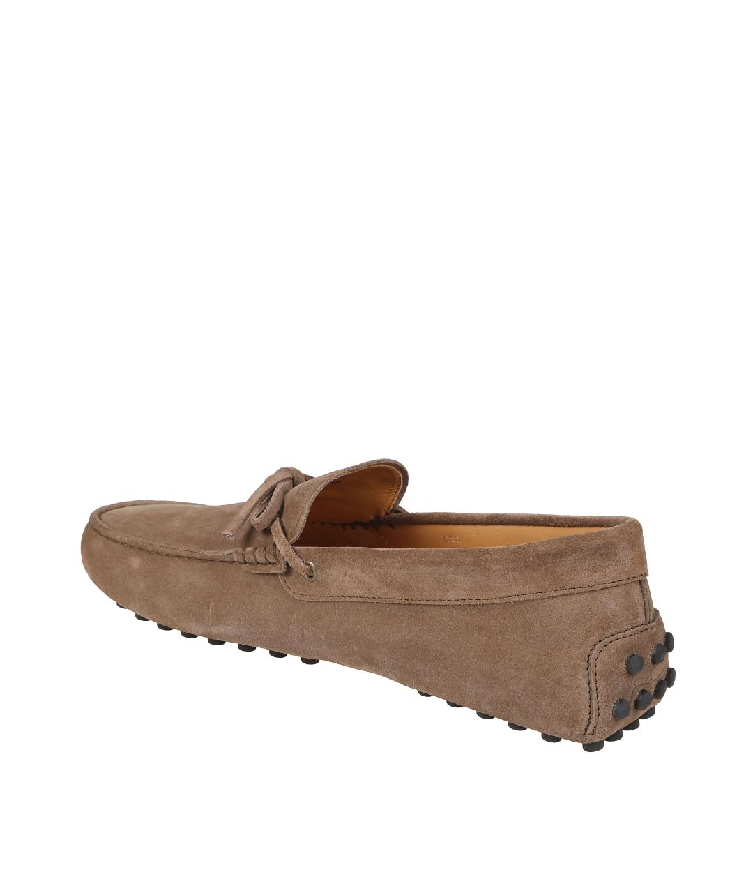 TOD'S Бежевые мокасины, фото 3