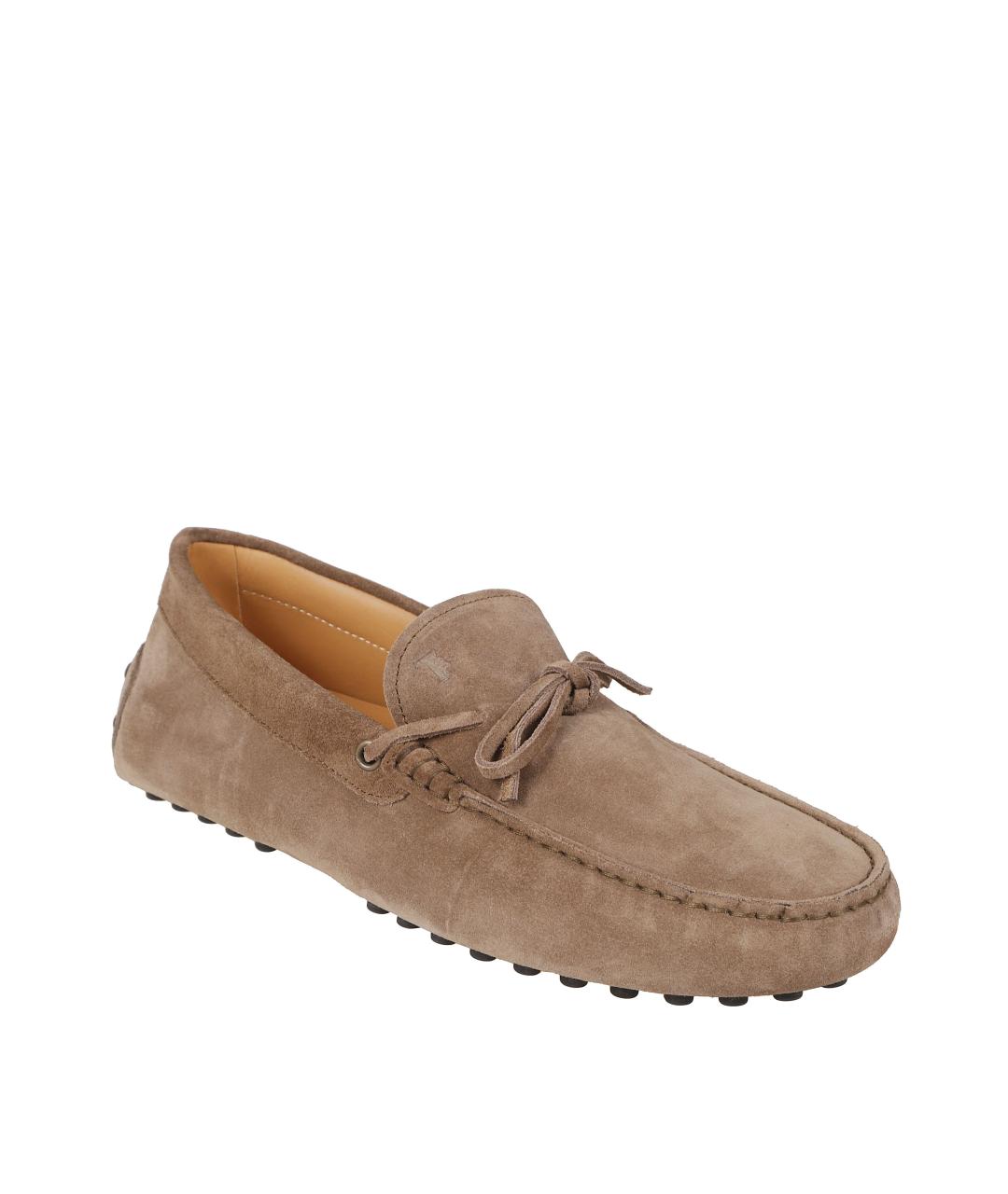 TOD'S Бежевые мокасины, фото 2