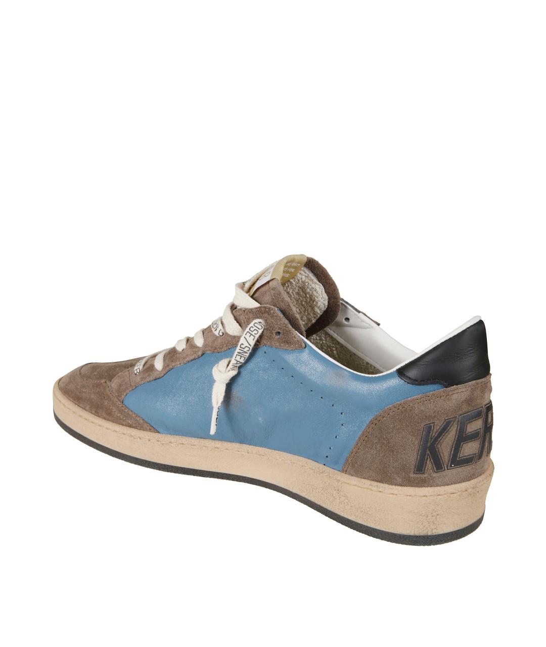 GOLDEN GOOSE DELUXE BRAND Мульти кожаные низкие кроссовки / кеды, фото 3