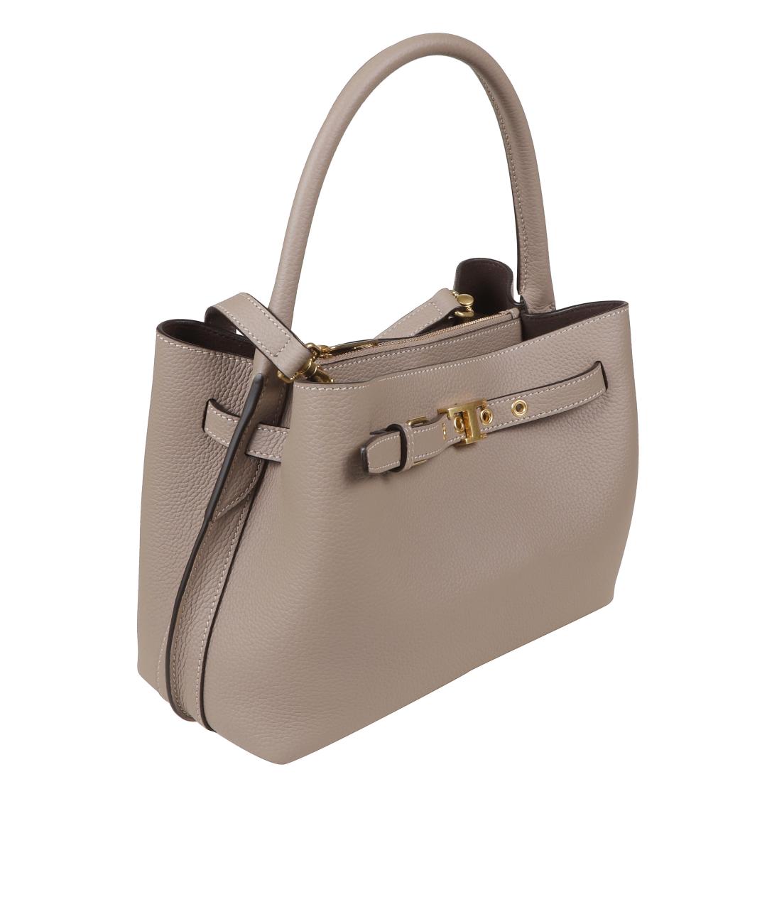 TOD'S Бежевая сумка тоут, фото 3