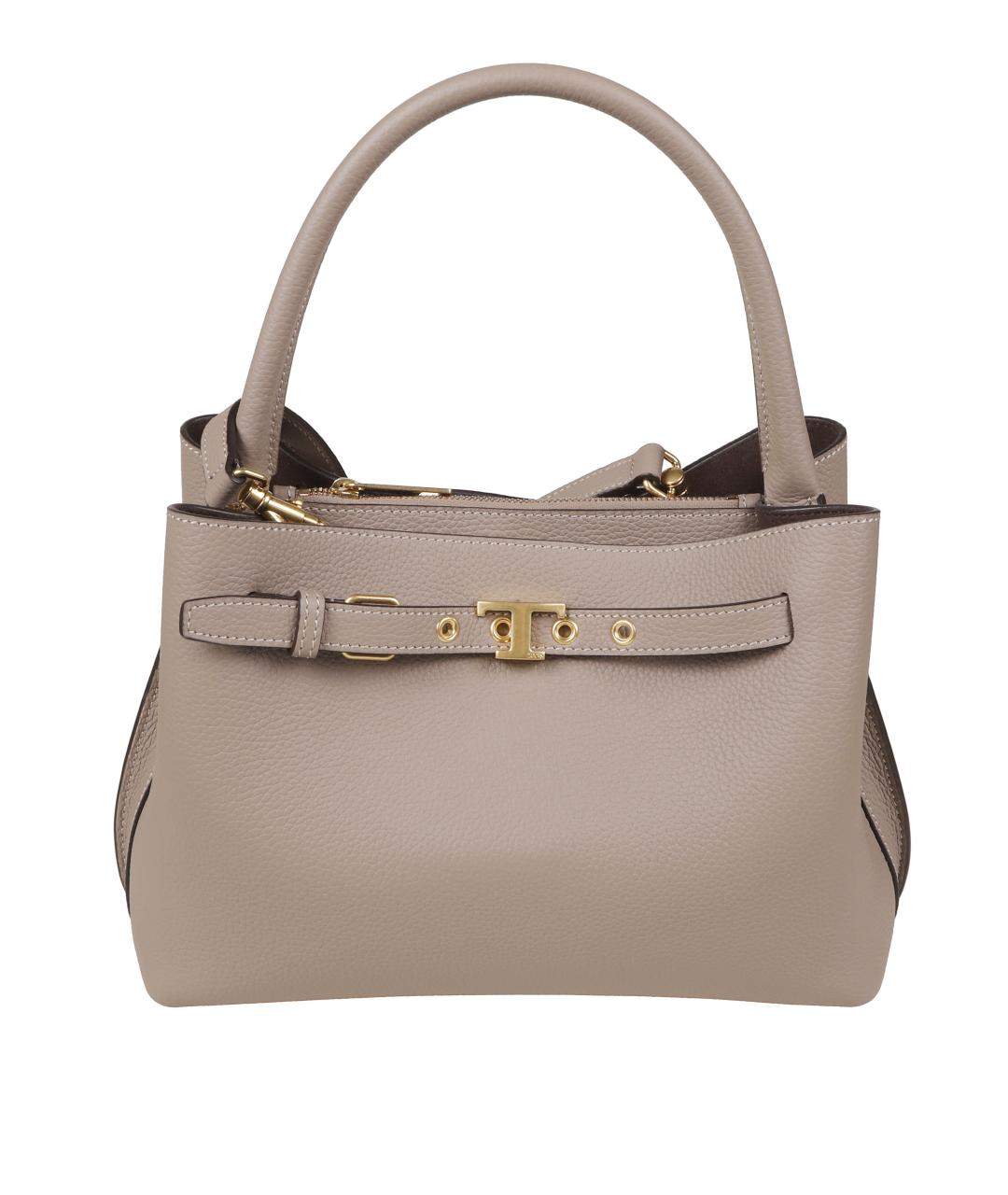 TOD'S Бежевая сумка тоут, фото 1