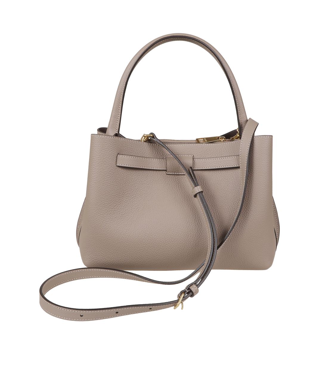 TOD'S Бежевая сумка тоут, фото 2
