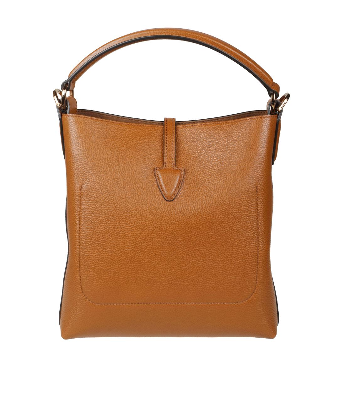 TOD'S Коричневая сумка тоут, фото 2
