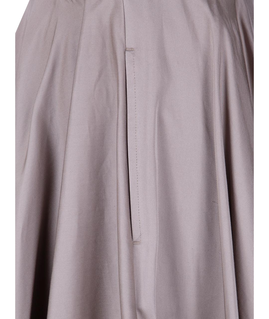 BALENCIAGA Бежевая юбка миди, фото 3