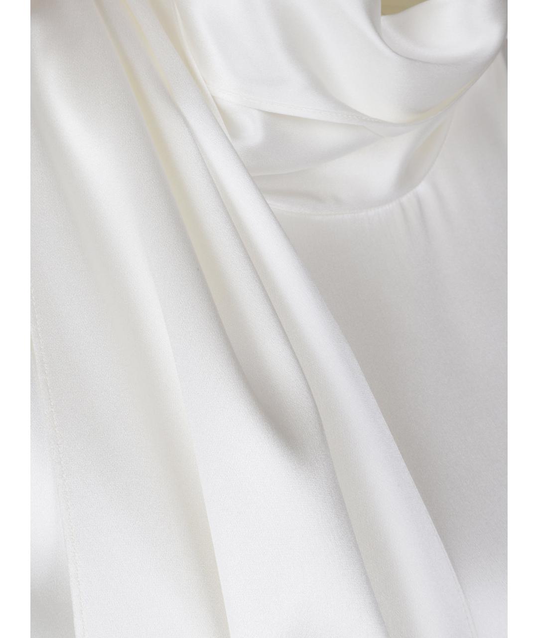 BOTTEGA VENETA Белая майка, фото 2
