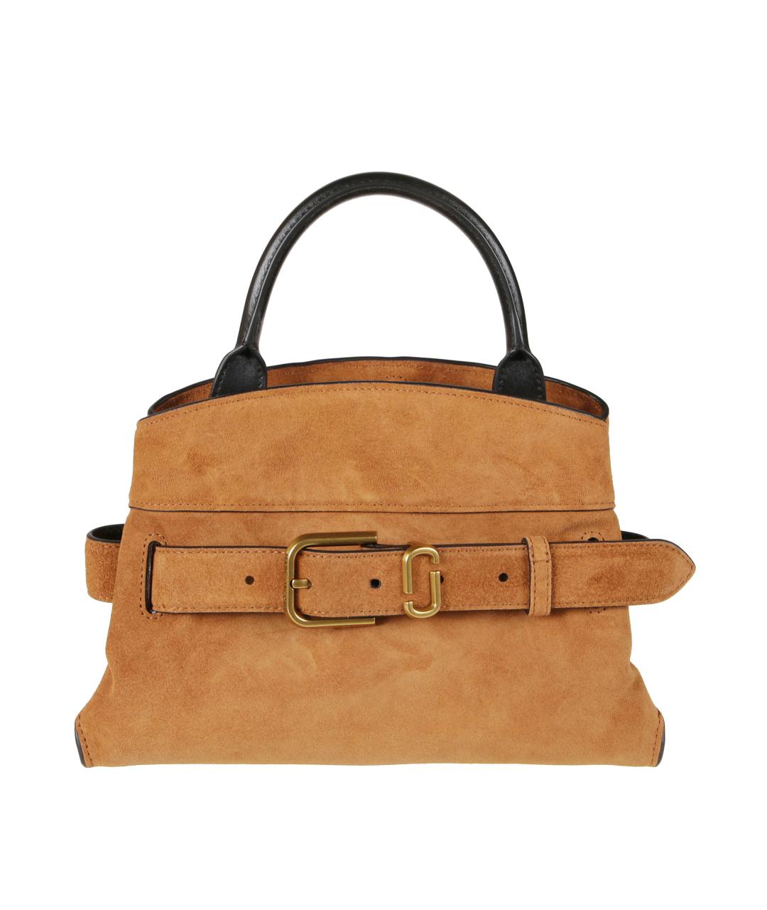 MARC JACOBS Коричневая сумка тоут, фото 1