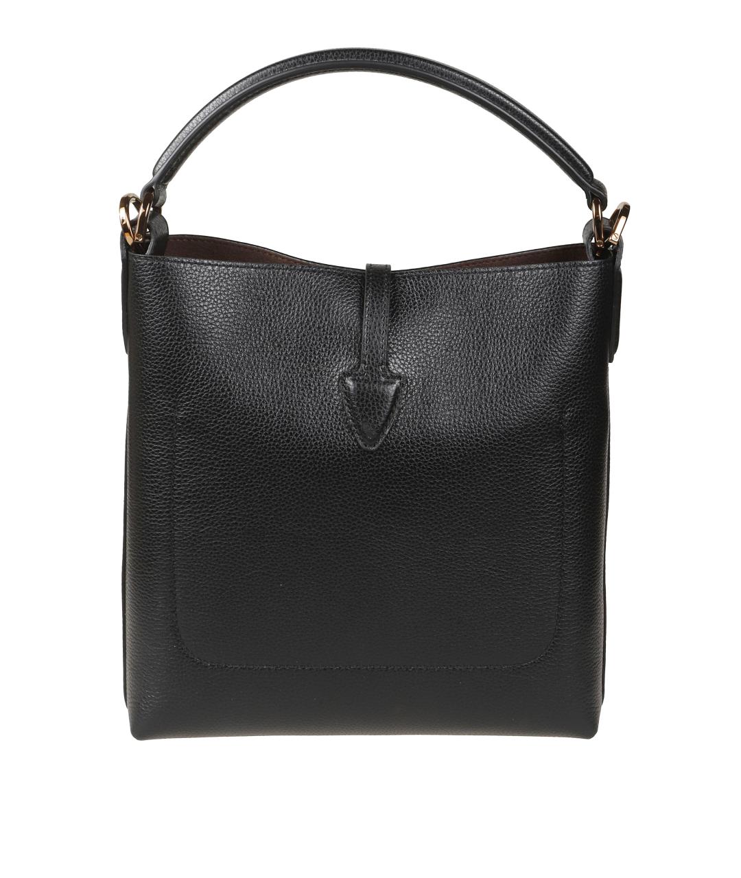 TOD'S Черная сумка тоут, фото 2
