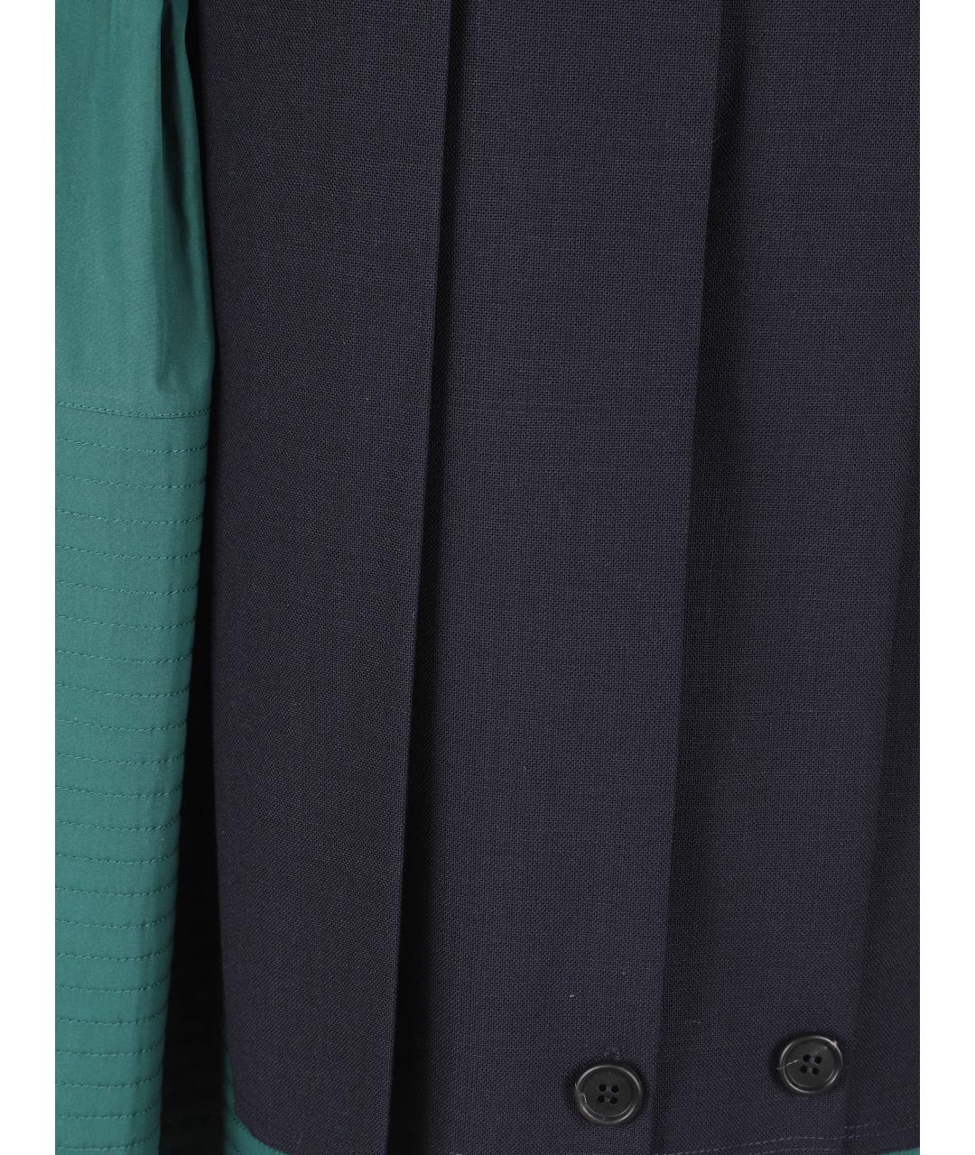 PRADA Мульти шерстяная юбка миди, фото 2