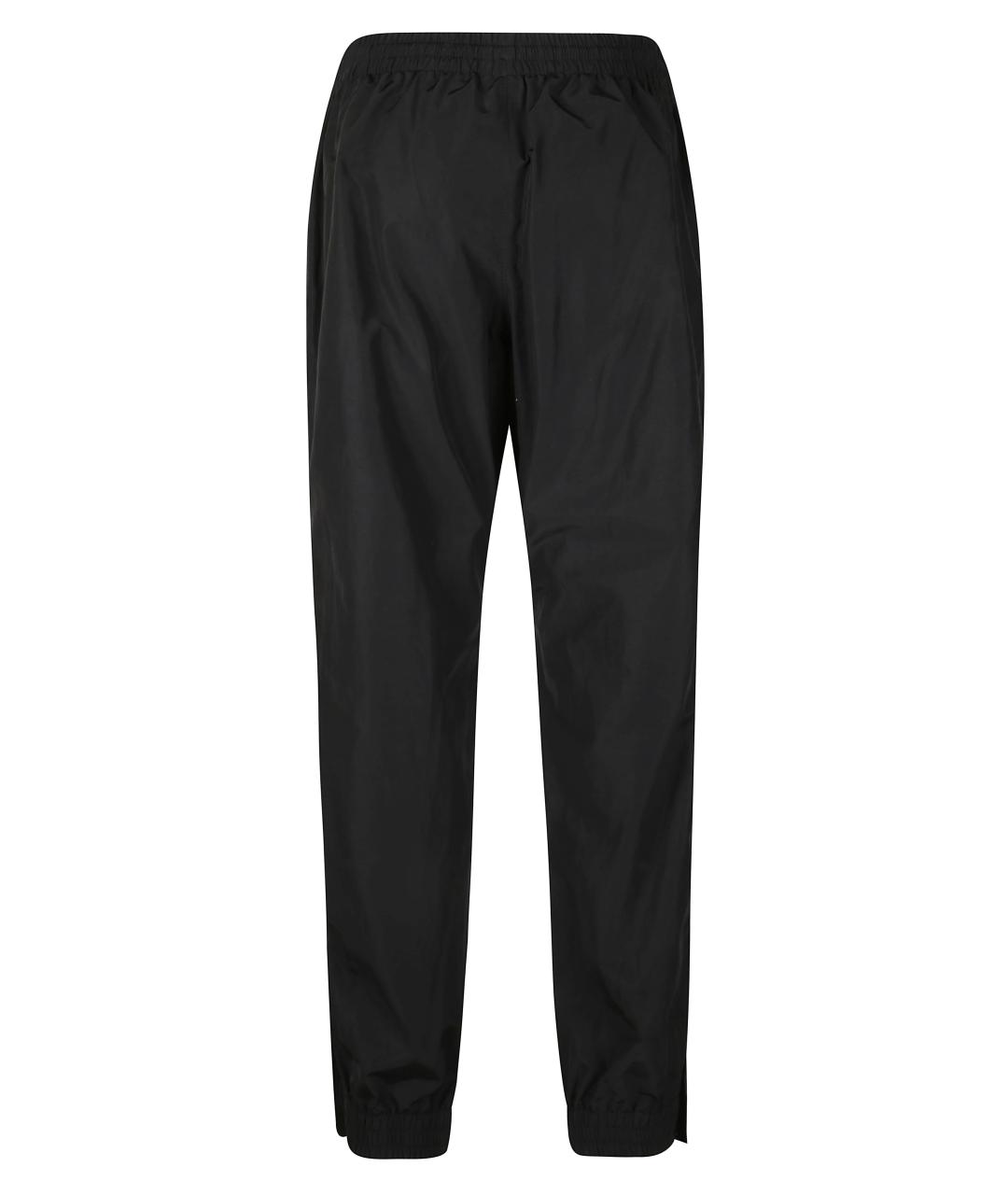BALENCIAGA Черные прямые брюки, фото 3
