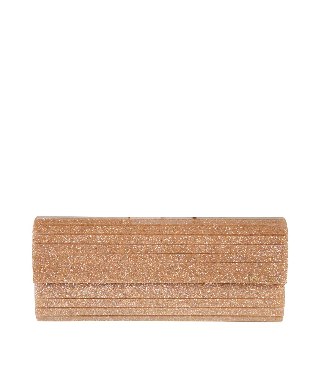 JIMMY CHOO Розовая сумка тоут из экзотической кожи, фото 1