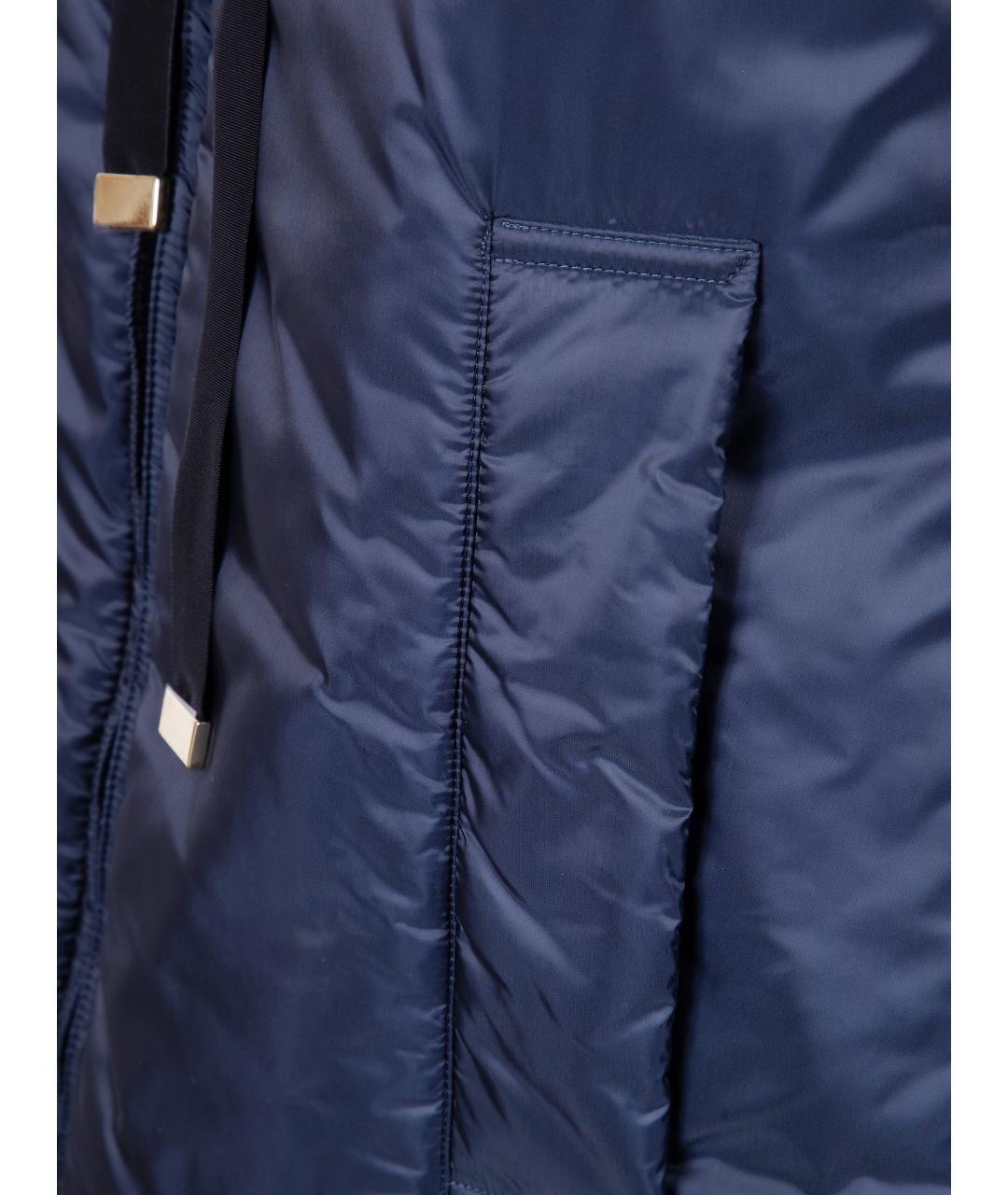 MAX MARA Синий жилет, фото 3