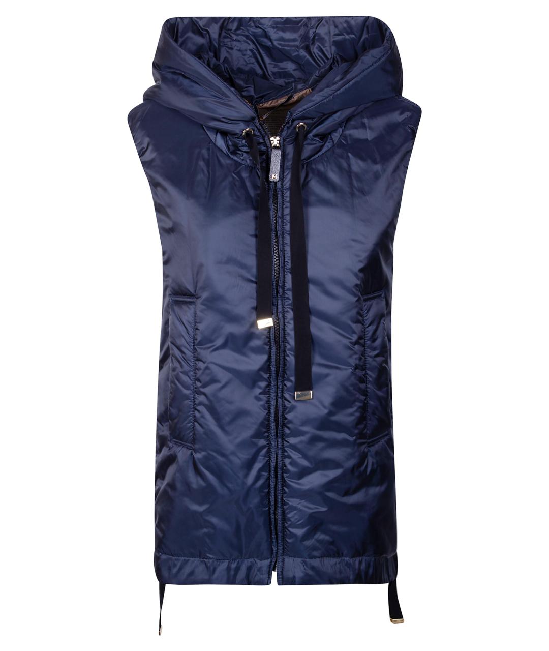 MAX MARA Синий жилет, фото 1