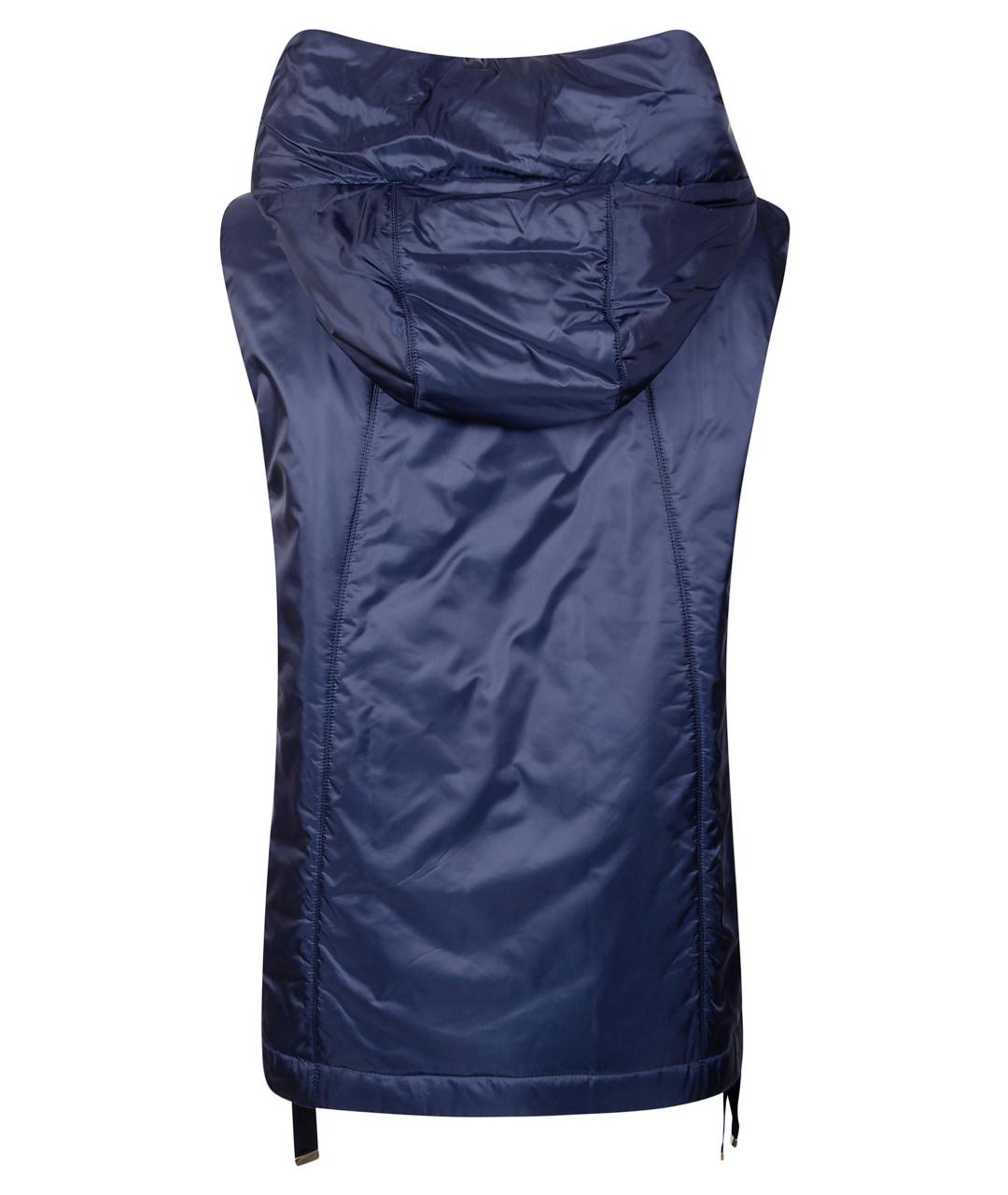 MAX MARA Синий жилет, фото 2