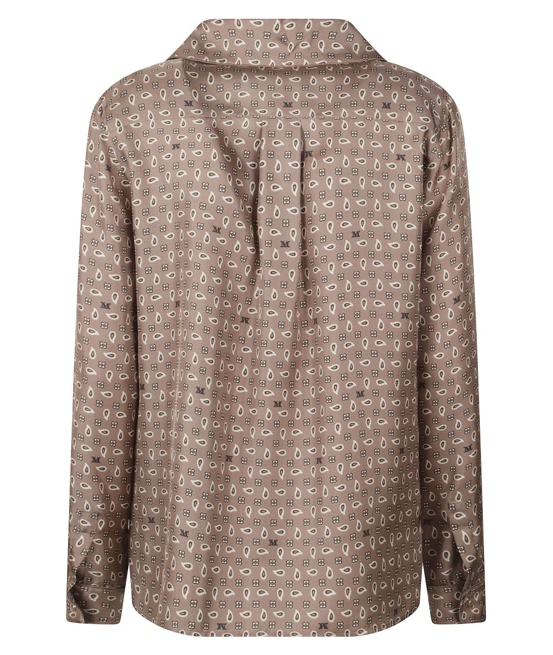 MAX MARA Бежевая рубашка, фото 3